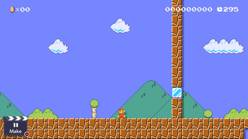 Illustration for article titled How To Use Mario Maker 2's Tricky 'Scroll-Stop' Feature